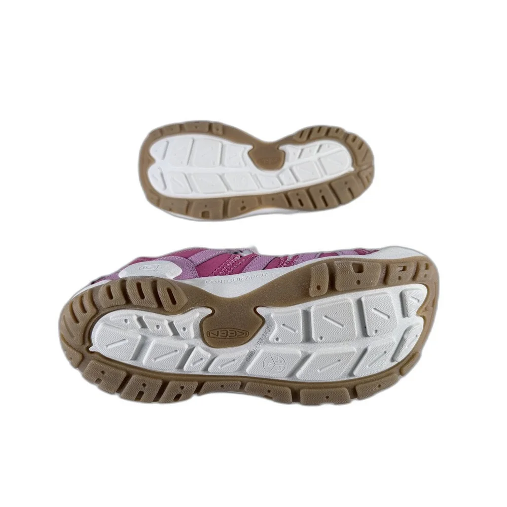 Keen Girls Size 7 Pink Lavender Waterproof Closed Toe Seacamp‎ II CNX Sandals